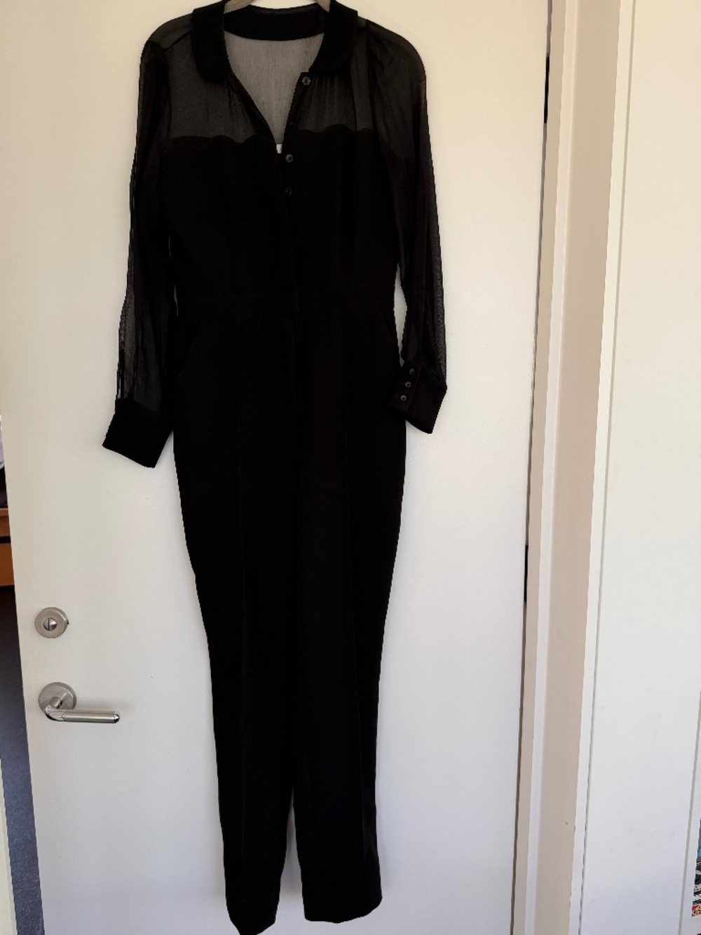 Charlotte Ronson Black Jumpsuit